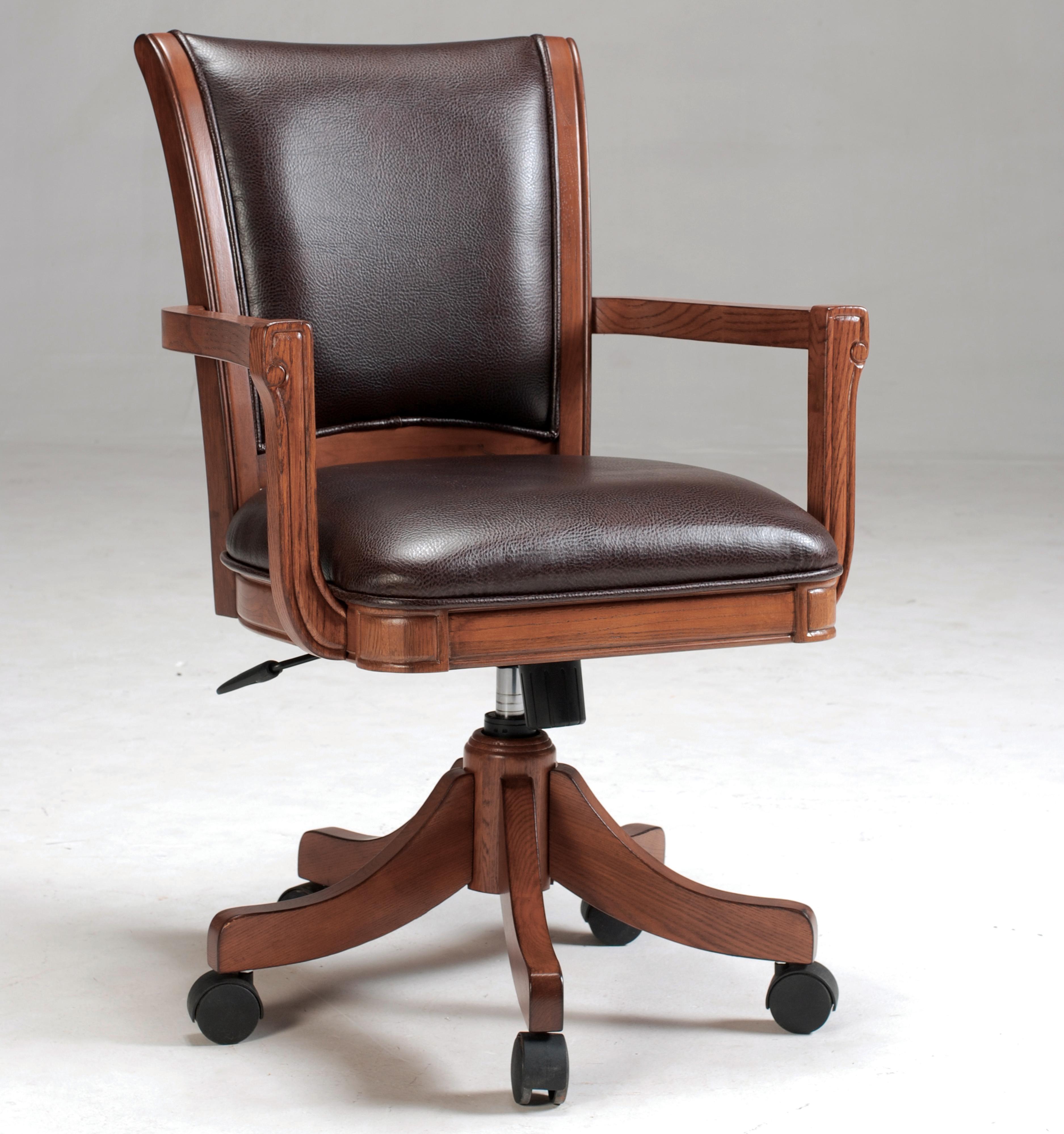 Upholstered Chair with Casters by Hillsdale | Wolf and Gardiner Wolf